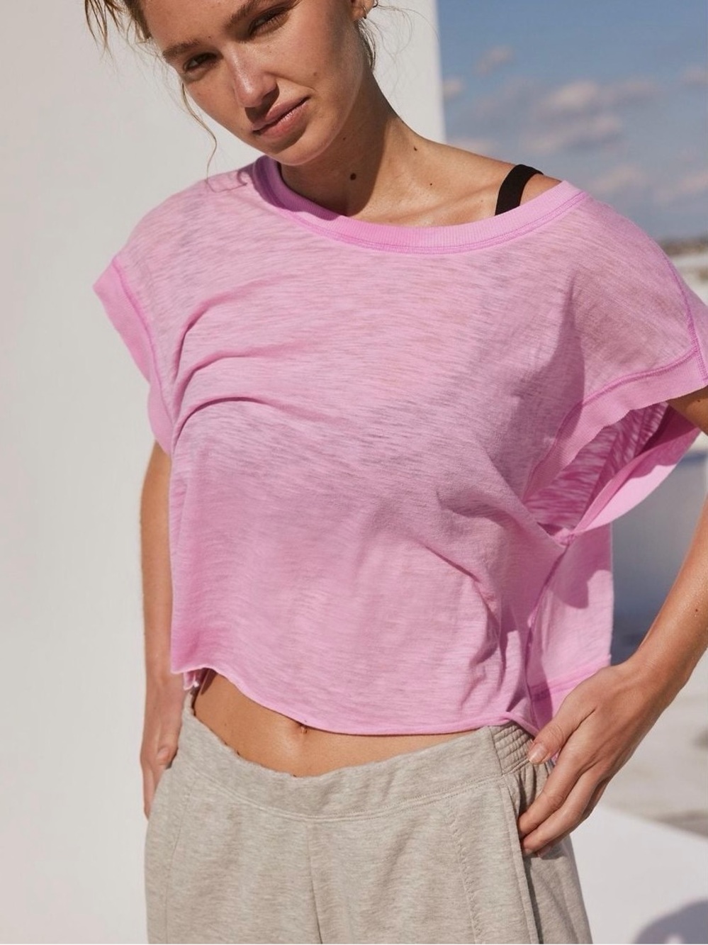 Free People Movement My Time Tee